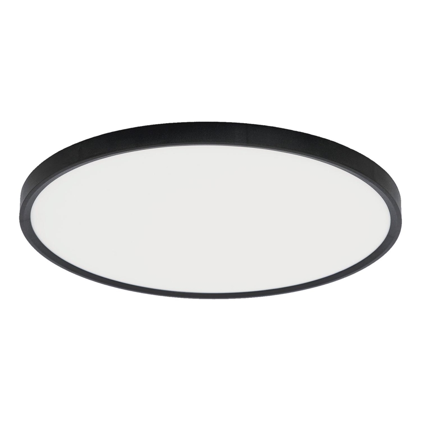 Fulgur 42364 - LED-Deckenleuchte NOMY LED/40W/230V 3000/4000/6000K IP40 d 50 cm schwarz