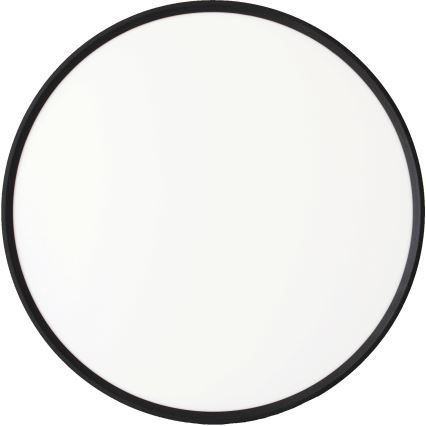 Fulgur 42364 - LED-Deckenleuchte NOMY LED/40W/230V 3000/4000/6000K IP40 d 50 cm schwarz