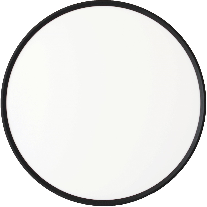 Fulgur 42364 - LED-Deckenleuchte NOMY LED/40W/230V 3000/4000/6000K IP40 d 50 cm schwarz