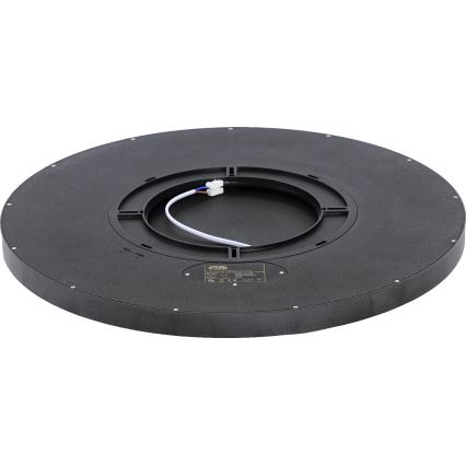 Fulgur 42364 - LED-Deckenleuchte NOMY LED/40W/230V 3000/4000/6000K IP40 d 50 cm schwarz