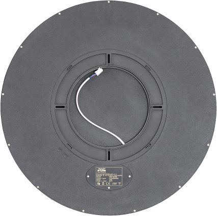 Fulgur 42364 - LED-Deckenleuchte NOMY LED/40W/230V 3000/4000/6000K IP40 d 50 cm schwarz