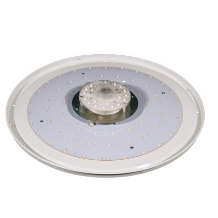 Fulgur s-24466 - LED-Deckenleuchte ANETA DUAL LED/36W/230V + LED/10W 3000K Ø 50 cm