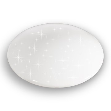 Fulgur s-26093 - LED-Deckenleuchte ANETA DUAL STAR LED/36W/230V + LED/10W 3000K Ø 50 cm