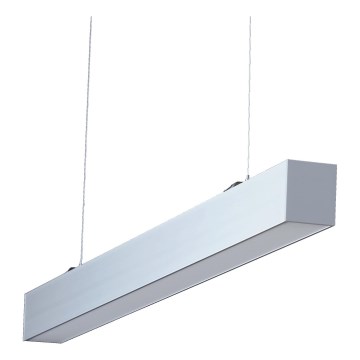Fulgur s-28832 - NINA LED-Deckenleuchte, aufgesetzt oder abgehängt, 40W/230V, 4000K, Weiß