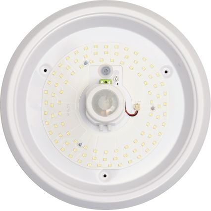 Fulgur s-39669 - LED-Deckenleuchte mit Bewegungs- und Dämmerungssensor DARINA LED/16W/230V Ø 29 cm