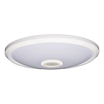 Fulgur s-39670 - LED-Notleuchte mit Bewegungs- und Dämmerungssensor DARINA LED/16W/230V Ø 29 cm