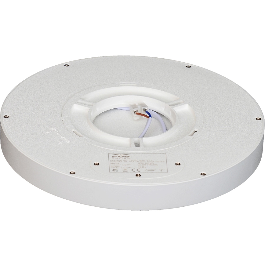 Fulgur s-42584 - LED-Deckenleuchte mit Bewegungssensor NOMY-S LED/18W/230V 3000/4000/6000K IP40 d 23 cm weiß