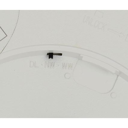 Fulgur s-42584 - LED-Deckenleuchte mit Bewegungssensor NOMY-S LED/18W/230V 3000/4000/6000K IP40 d 23 cm weiß