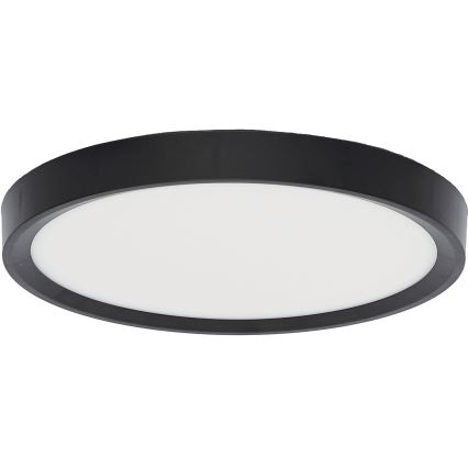 Fulgur s-42585 - LED-Deckenleuchte mit Bewegungssensor NOMY-S LED/18W/230V 3000/4000/6000K IP40 d 23 cm schwarz