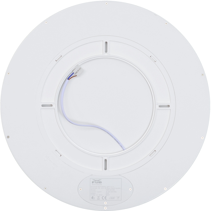 Fulgur s-42588 - LED-Deckenleuchte mit Bewegungssensor NOMY-S LED/32W/230V 3000/4000/6000K IP40 d 40 cm weiß