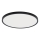 Fulgur s-42591 - LED-Deckenleuchte mit Bewegungssensor NOMY-S LED/40W/230V 3000/4000/6000K IP40 d 50 cm schwarz
