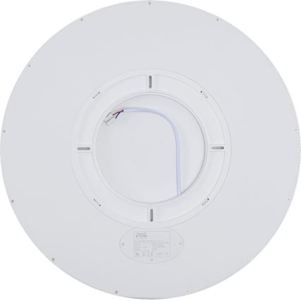 Fulgur s-43039 - LED-dimmbare Deckenleuchte NOMY-RC LED/40W/230V 3000/4000/6500K Ø 50 cm IP40 weiß + Fernbedienung