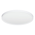Fulgur s-43039 - LED-dimmbare Deckenleuchte NOMY-RC LED/40W/230V 3000/4000/6500K Ø 50 cm IP40 weiß + Fernbedienung