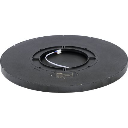 Fulgur s-43042 - dimmbare LED-Deckenleuchte NOMY-RC LED/50W/230V 3000/4000/6500K Ø 60 cm IP40 schwarz + Fernbedienung