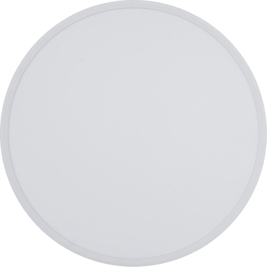 Fulgur s-43056 - LED dimmbare Deckenleuchte NOMY LED/40W/230V 3000-6500K Ø 50 cm UGR19 IP40 Wi-Fi weiß + Fernbedienung