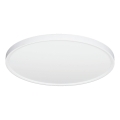 Fulgur s-43056 - LED dimmbare Deckenleuchte NOMY LED/40W/230V 3000-6500K Ø 50 cm UGR<19 IP40 Wi-Fi weiß + Fernbedienung