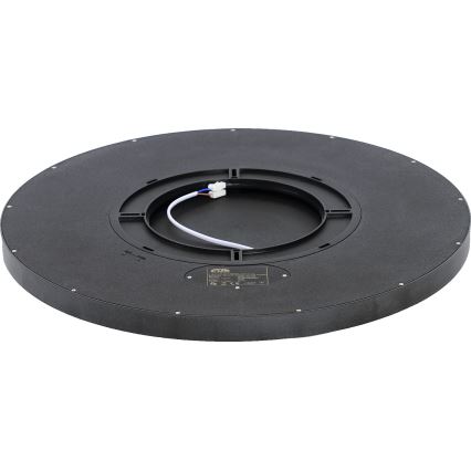 Fulgur s-43057 - LED-dimmbare Deckenleuchte NOMY LED/40W/230V 3000-6500K Ø 50 cm UGR19 IP40 Wi-Fi schwarz + Fernbedienung