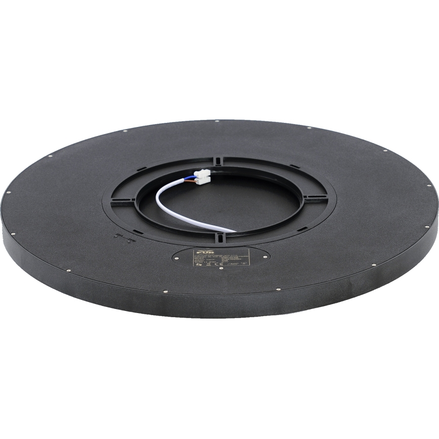 Fulgur s-43057 - LED-dimmbare Deckenleuchte NOMY LED/40W/230V 3000-6500K Ø 50 cm UGR19 IP40 Wi-Fi schwarz + Fernbedienung