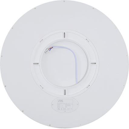 Fulgur s-43058 - dimmbare LED-Deckenleuchte NOMY LED/50W/230V 3000-6500K Ø 60 cm UGR19 IP40 Wi-Fi weiß + Fernbedienung