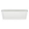 Fulgur s-43102 - LED-Deckenleuchte NOMY LED/24W/230V 3000/4000/6500K IP40 30x30 cm weiß