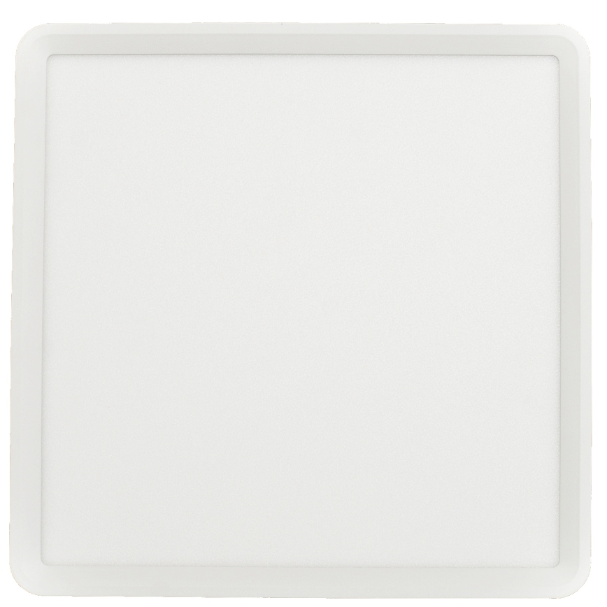 Fulgur s-43102 - LED-Deckenleuchte NOMY LED/24W/230V 3000/4000/6500K IP40 30x30 cm weiß