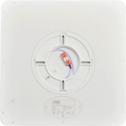Fulgur s-43102 - LED-Deckenleuchte NOMY LED/24W/230V 3000/4000/6500K IP40 30x30 cm weiß