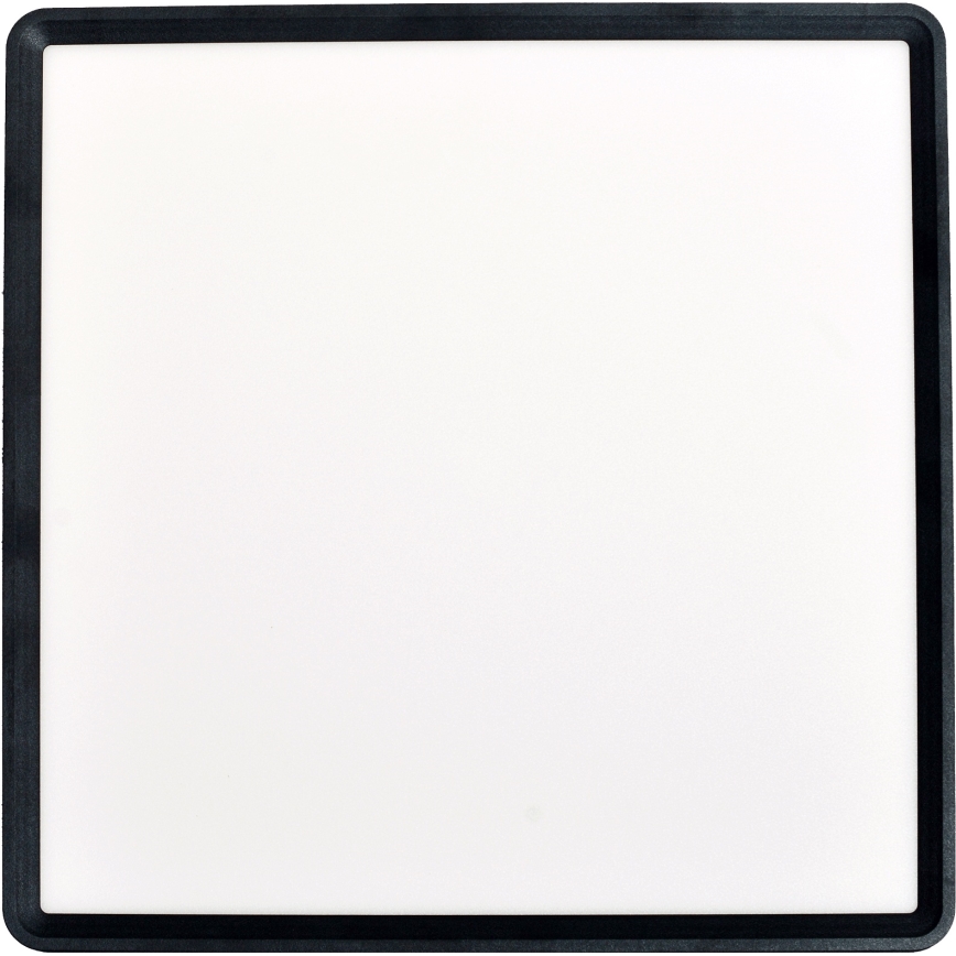 Fulgur s-43103 - LED-Deckenleuchte NOMY LED/32W/230V 3000/4000/6500K IP40 40x40 cm schwarz