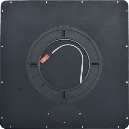 Fulgur s-43103 - LED-Deckenleuchte NOMY LED/32W/230V 3000/4000/6500K IP40 40x40 cm schwarz