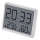Funk-Thermometer mit Feuchtigkeitsmesser 1xCR2032 weiß
