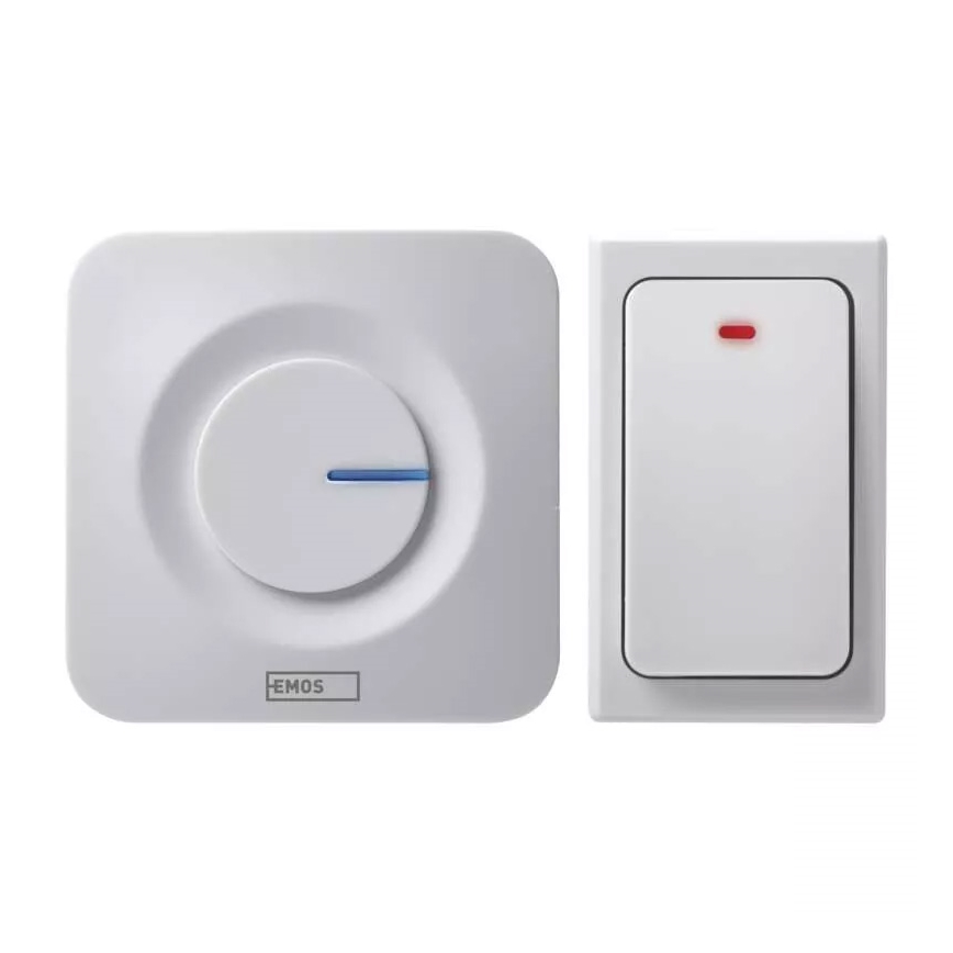 Funksteckdose Türklingel 230V IP44 weiß