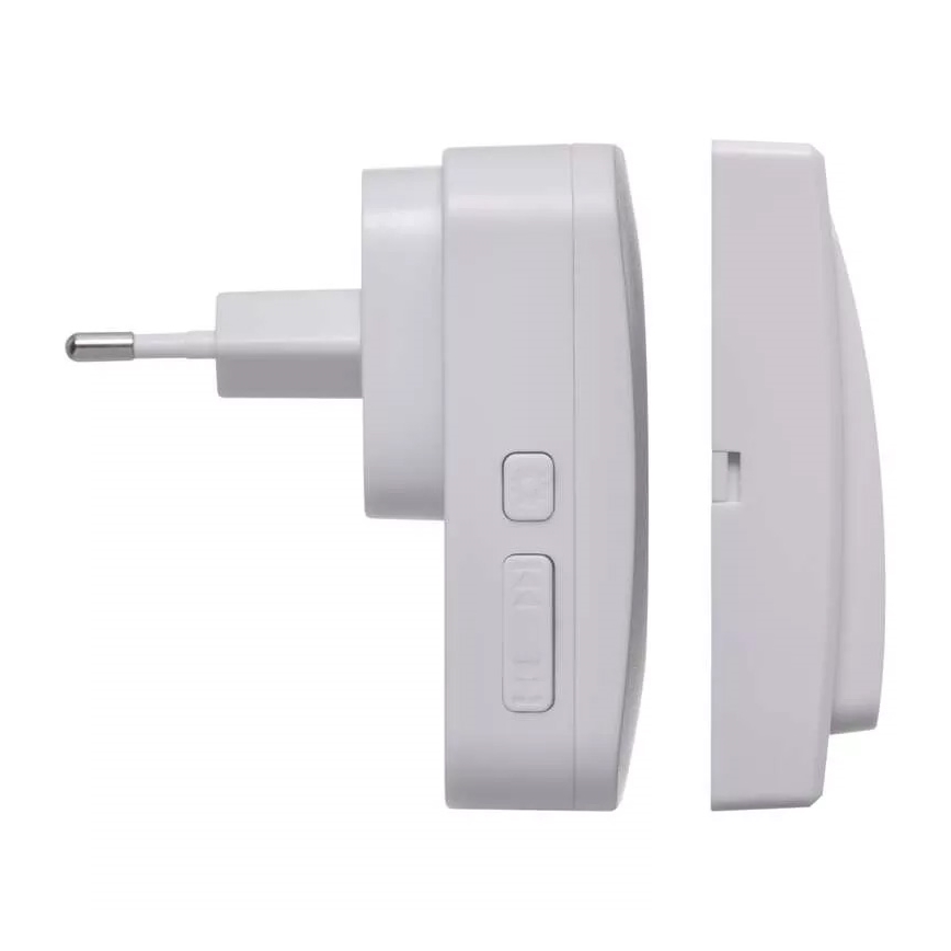 Funksteckdose Türklingel 230V IP44 weiß