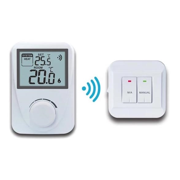 Funkthermostat 2xAAA