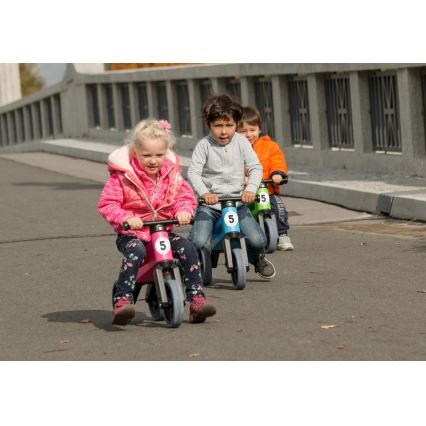 Funny Wheels - 2-in-1-Laufrad RIDER SPORT blau/schwarz