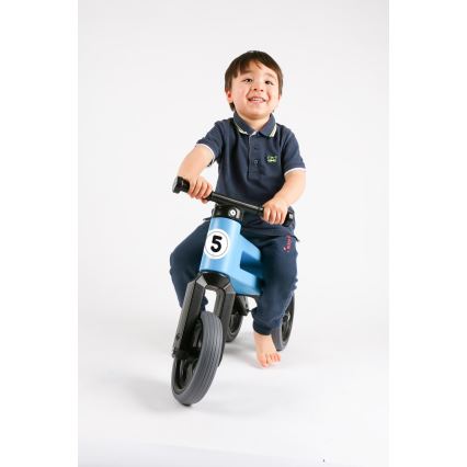 Funny Wheels - 2-in-1-Laufrad RIDER SPORT blau/schwarz