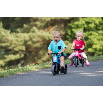 Funny Wheels - 2-in-1-Laufrad RIDER SPORT blau/schwarz