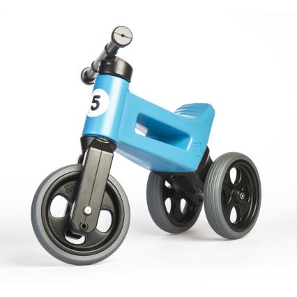 Funny Wheels - 2-in-1-Laufrad RIDER SPORT blau/schwarz