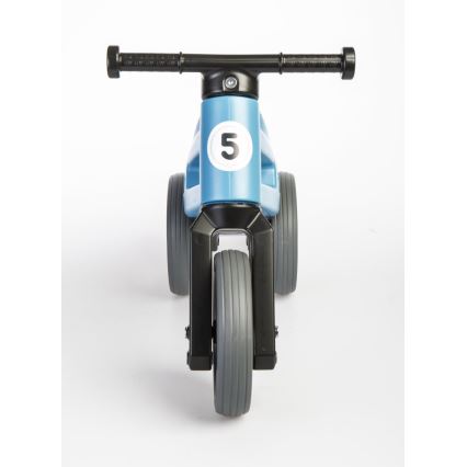 Funny Wheels - 2-in-1-Laufrad RIDER SPORT blau/schwarz