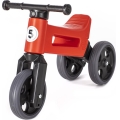 Funny Wheels - 2-in-1-Laufrad RIDER SPORT Rot/Schwarz