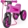 Funny Wheels - 2-in-1 Laufrad RIDER SUPER SPORT rosa/schwarz