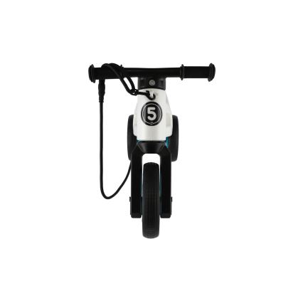 Funny Wheels - 2-in-1-Laufrad RIDER SUPER SPORT weiß/schwarz/blau