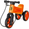 Funny Wheels - 2‑in‑1 Laufrad RIDER SUPER SPORT orange/schwarz