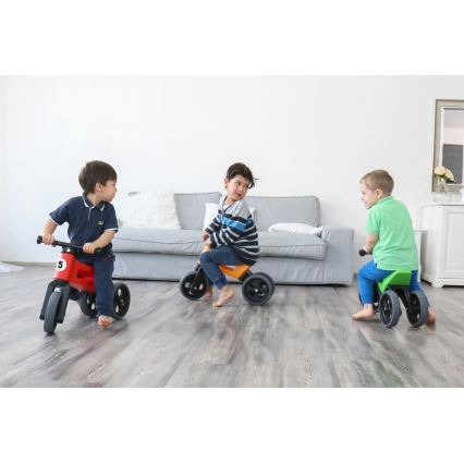 Funny Wheels - Laufrad 2-in-1 RIDER SPORT grün/schwarz