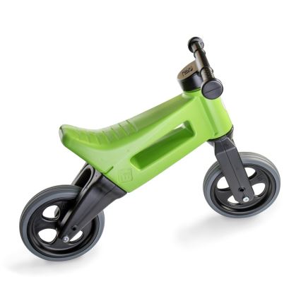 Funny Wheels - Laufrad 2-in-1 RIDER SPORT grün/schwarz