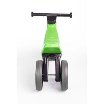 Funny Wheels - Laufrad 2-in-1 RIDER SPORT grün/schwarz