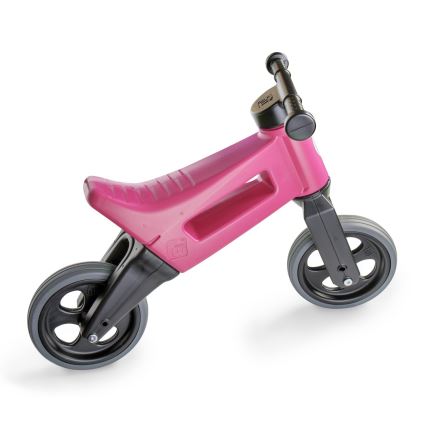 Funny Wheels - RIDER SPORT 2-in-1-Laufrad rosa/schwarz