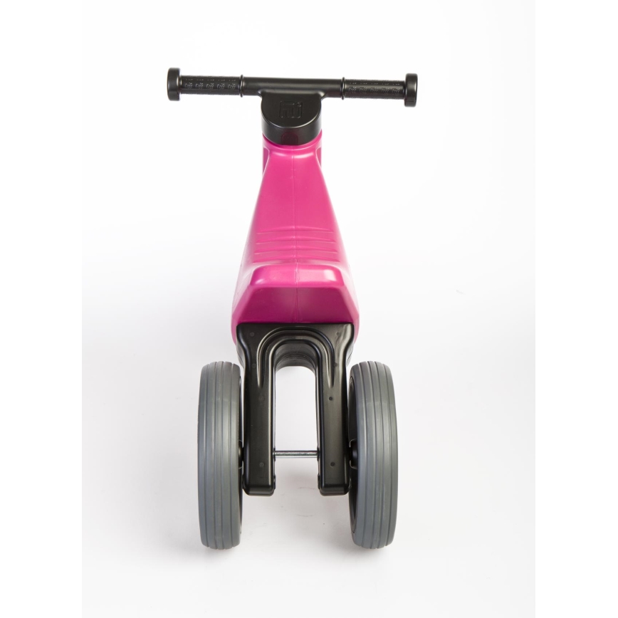 Funny Wheels - RIDER SPORT 2-in-1-Laufrad rosa/schwarz