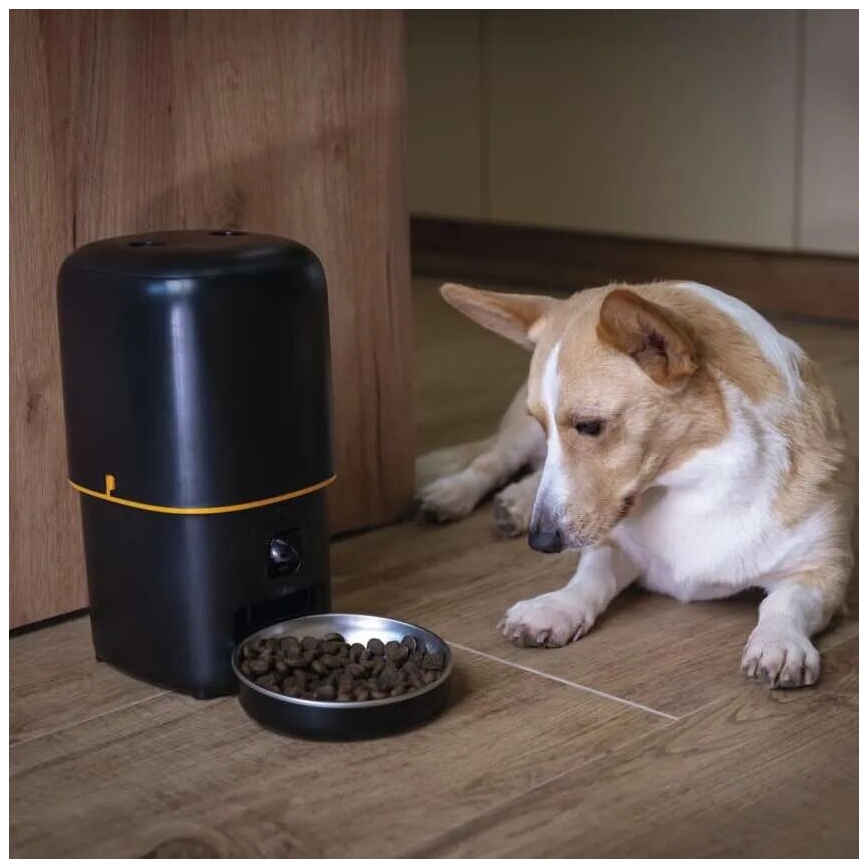 Futterautomat mit Mikrofon und Kamera 4l/5V/3xD Wi-Fi