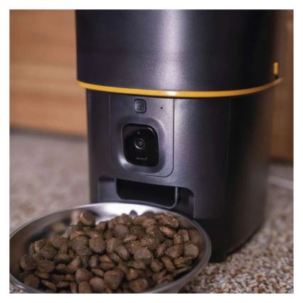 Futterautomat mit Mikrofon und Kamera 4l/5V/3xD Wi-Fi