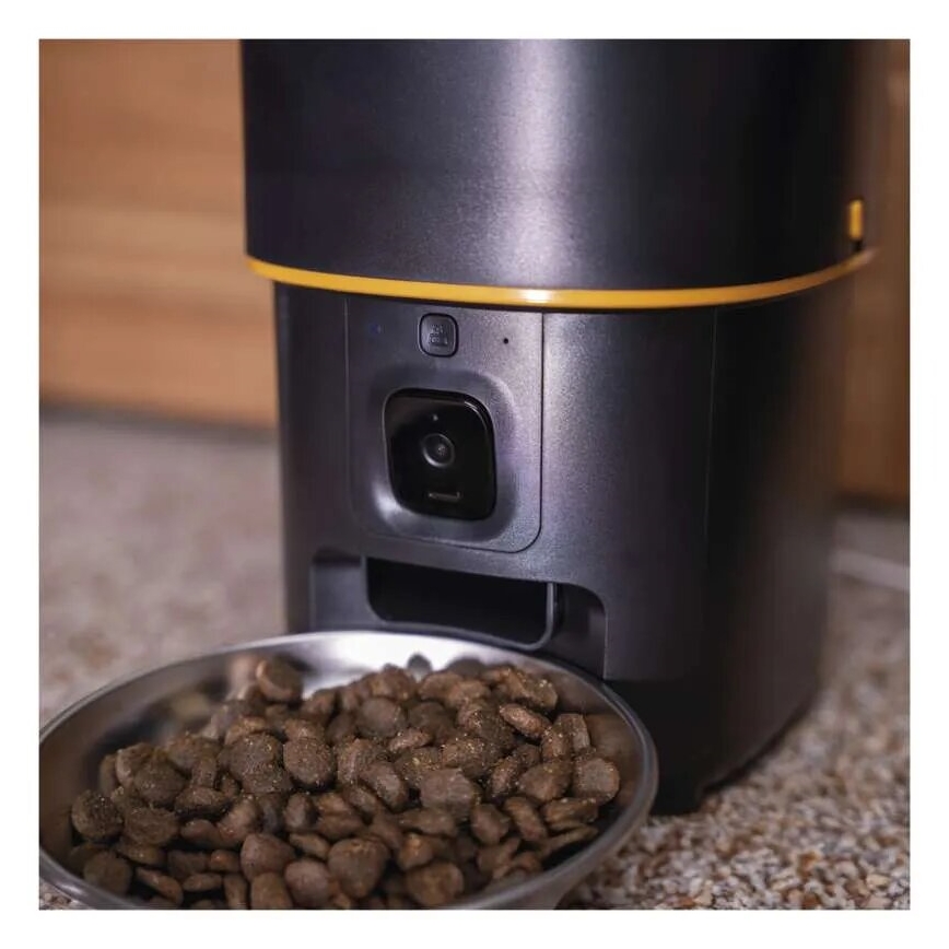 Futterautomat mit Mikrofon und Kamera 4l/5V/3xD Wi-Fi