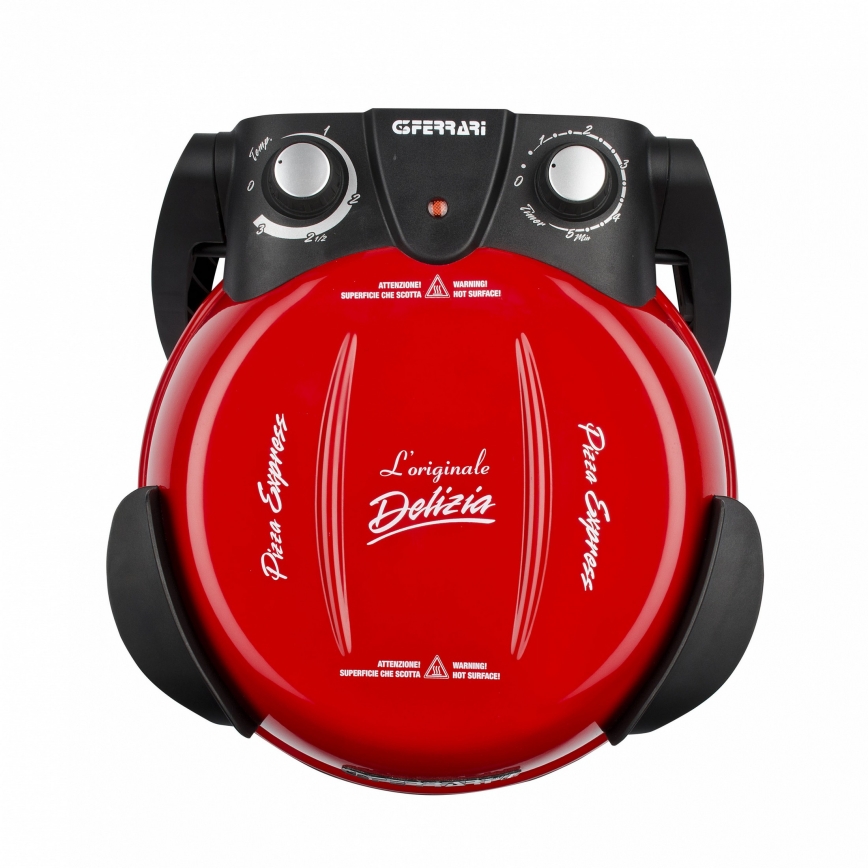 G3Ferrari G1000602 - Pizzaofen DELIZIA 1200W/230V rot